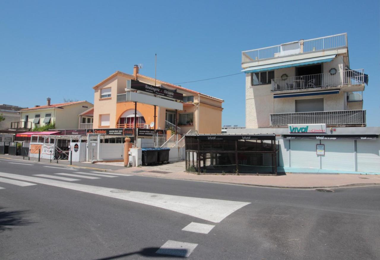 Studio Climatise Tout Confort A 2 Pas De La Mer Avec Parking Prive Palavas-les-Flots Exterior photo