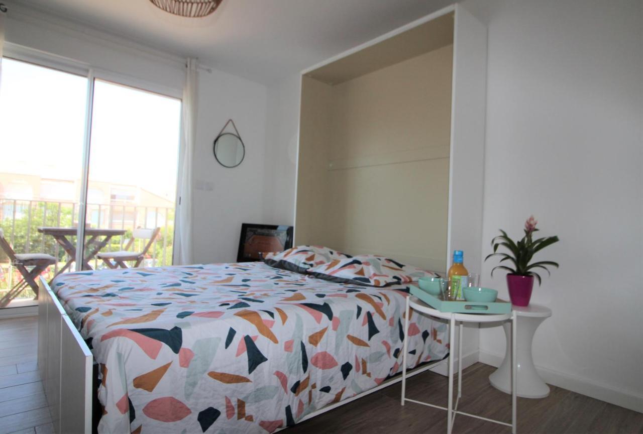 Studio Climatise Tout Confort A 2 Pas De La Mer Avec Parking Prive Palavas-les-Flots Exterior photo